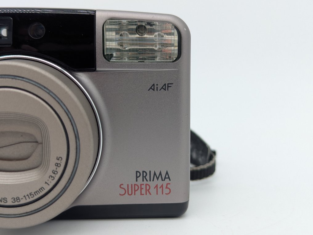 Canon Prima Super 115 AiAF mit Originaltasche | Analogue camera #4.3