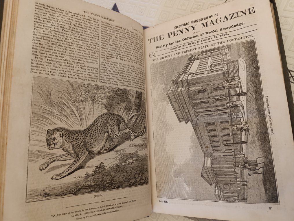 [Various] - The Penny Magazine society for the diffusion of useful knowledge - 1834 #1.0