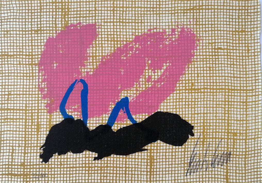 Salvatore Emblema (1929-2006) - Due serigrafie originali #1.0