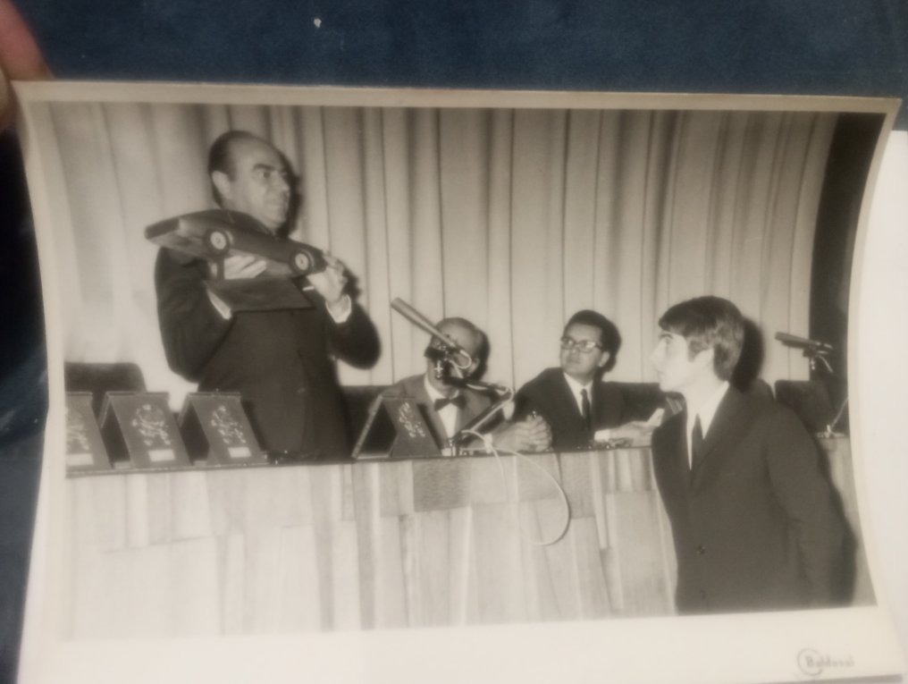 照片 - concorso grifo d'oro bertone 1966 #1.0