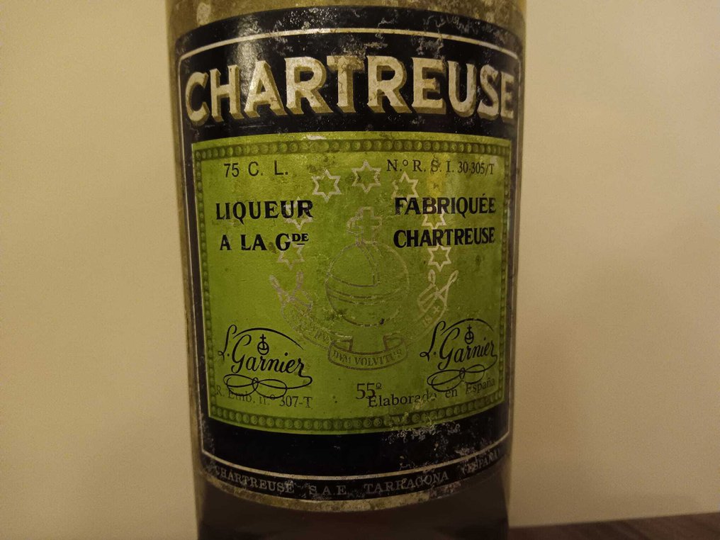Chartreuse - Tarragona - Verde/Green  - b. 1978-1985 - 75cl #1.0