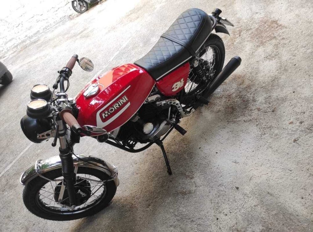 Moto Morini - 3 1/2 GT - 350 cc - 1973 #2.1
