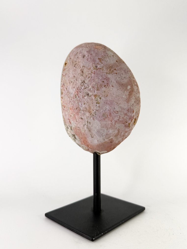 AA+ quality amethyst agate on stand Crystal - Height: 220 mm - Width: 100 mm- 1300 g #4.3