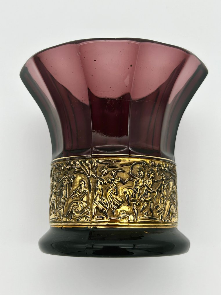 Ludwig Moser und Söhne - Walther & Söhne - Jarrón - Cristal #1.0