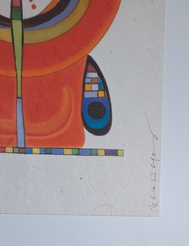 Emma Wildfang - Kenny McCormick "Tribute series - Icons Reimagined "Wassily Kandinsky" #4.3