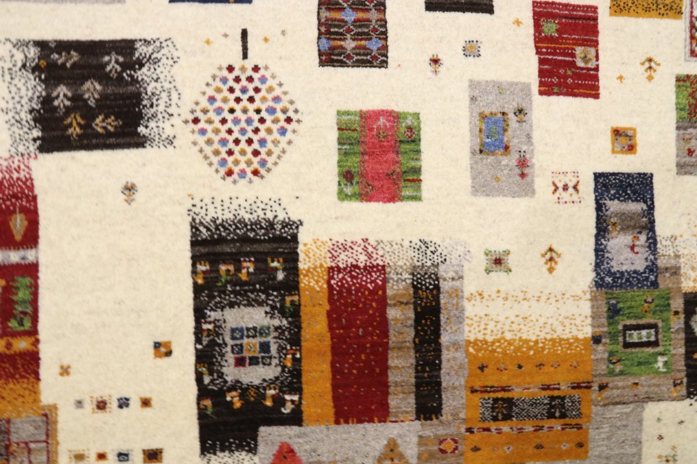 Super Gabbeh Loribaft fein - Teppich - 190 cm - 123 cm #1.0