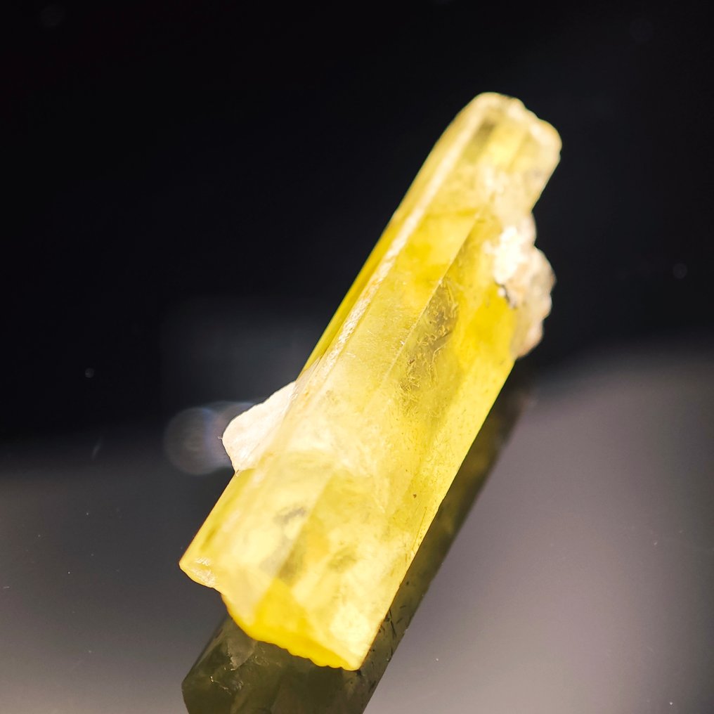 15,45 ct Nincs minimális ár! TOP Facetierstein A+++ Skardu Heliodor Kristály- 3.09 g #1.0