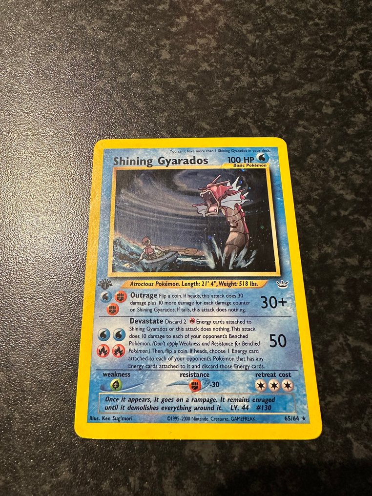 Pokémon - 1 Card - WOTC #1.0
