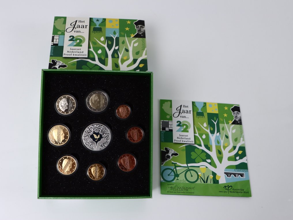 Netherlands. Proof Set 2022  (No Reserve Price) #1.0