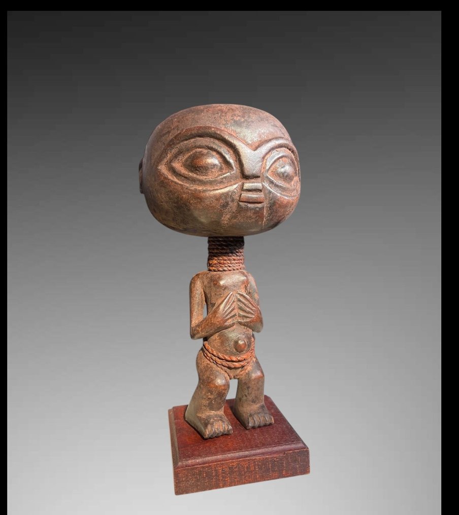 Poupée Tikar - 40 cm - statuette Tikar - tikar - Cameroun #1.0
