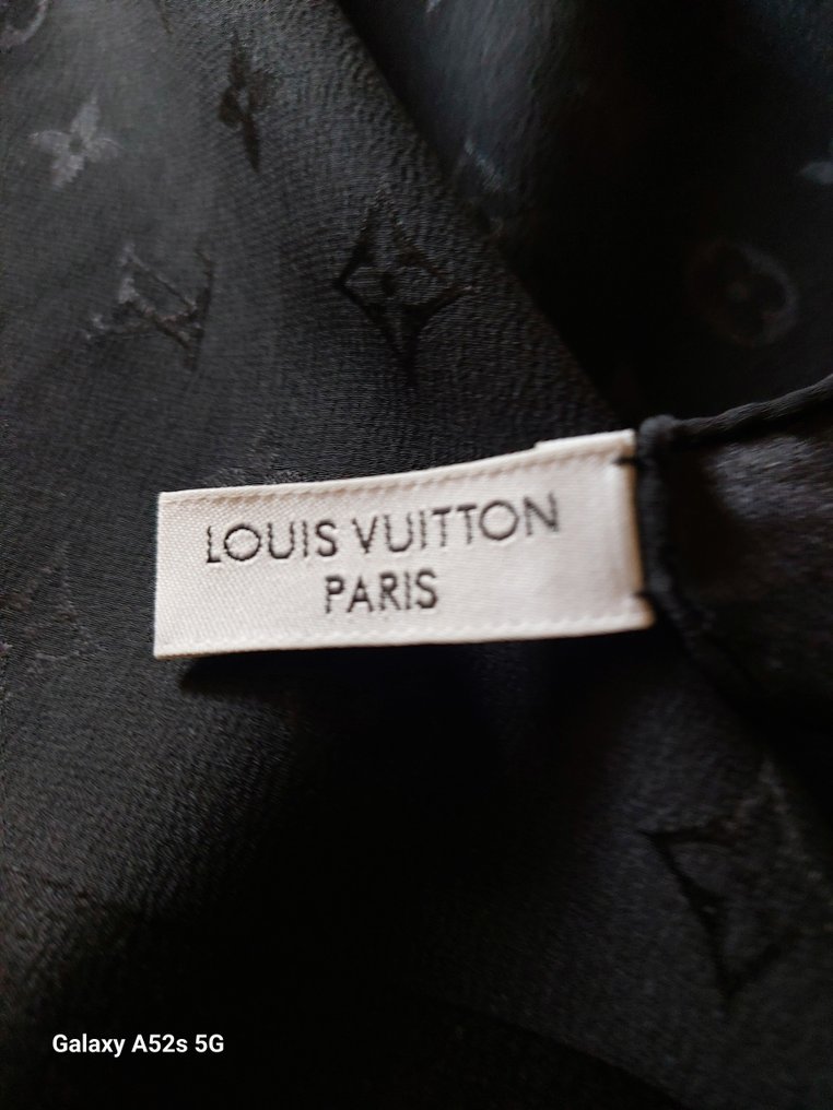 Louis Vuitton - Monogram jacquard - Fular #4.3