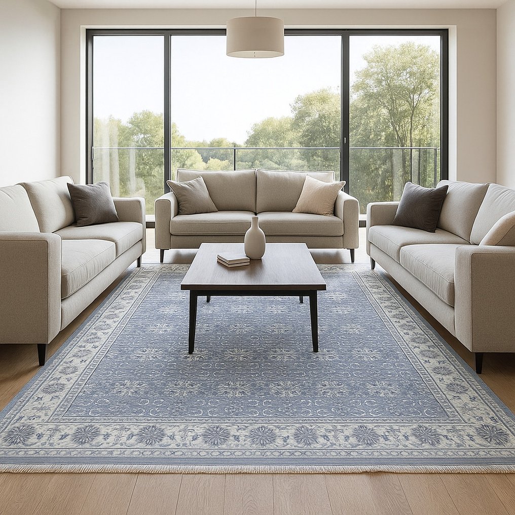 Ushak Moderno - Tæppe - 400 cm - 300 cm #1.0