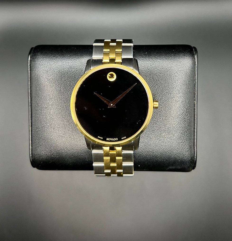 Movado - Museum Classic - χωρίς τιμή ασφαλείας - 0607200 - Άνδρες - 2020+  #1.0