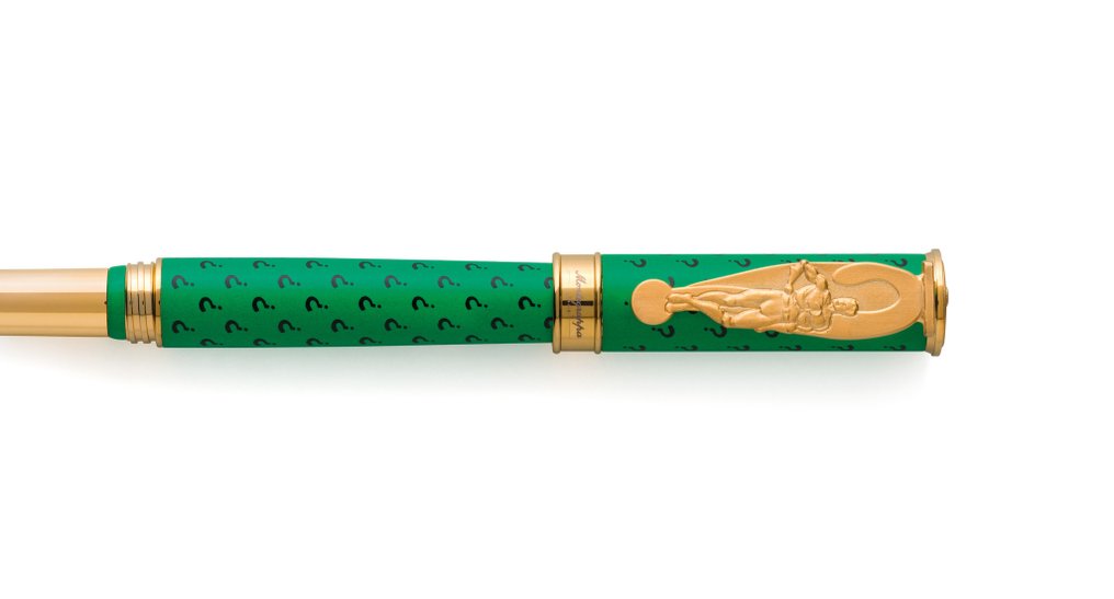 Montegrappa - DC COMICS - Riddler - Special Edition! - Stylo à bille roulante #1.0