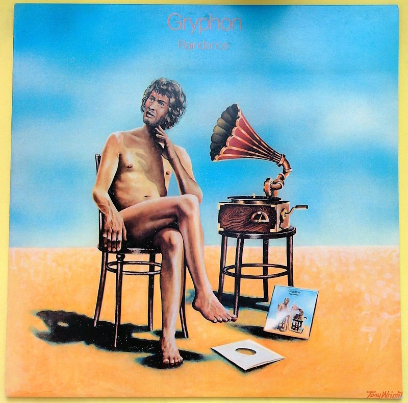 Gryphon - 1. Midnight Mushrumps 2. Raindance 3. Treason - Multiple titles - LP Albums (multiple items) - 1st Pressing - 1974 #1.0