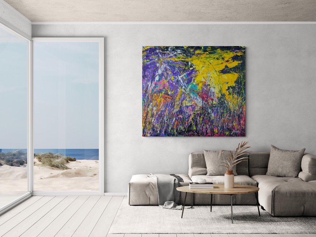 Jovan Srijemac (1962) - Abstract landscape - XXL #1.0