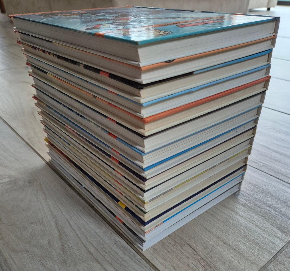 Buck Danny 1 t/m 15 - Bundelingen HC - 15 Album - Première édition/réimpression #3.2