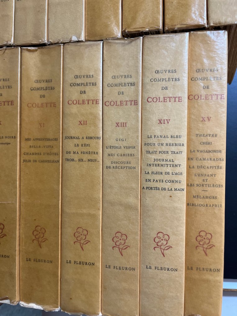 Colette - Œuvres complètes en 15 volumes - 1948-1950 #4.3