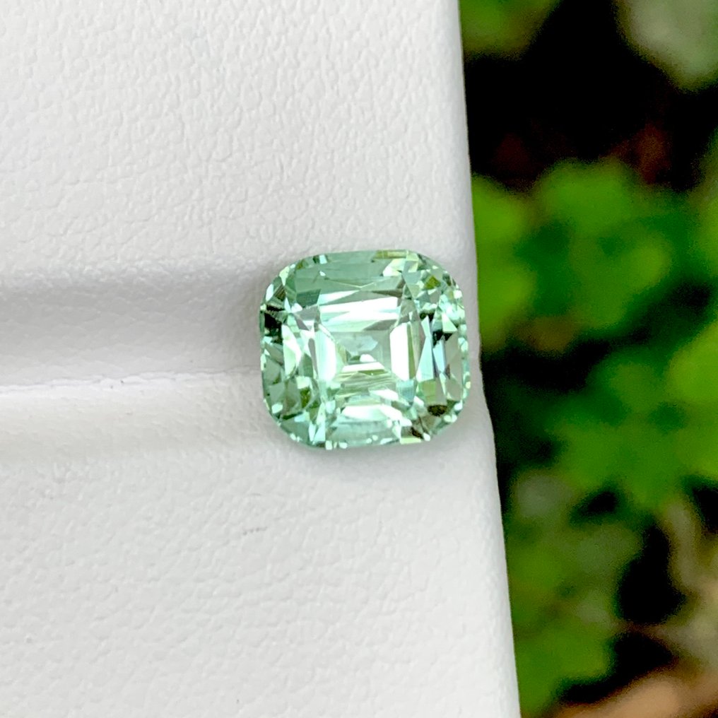 沒有保留價 - 1 pcs  綠色 電氣石  - 3.82 ct - 國際有色寶石協會 (ICA GemLab) - 天然绿色碧玺 #4.3