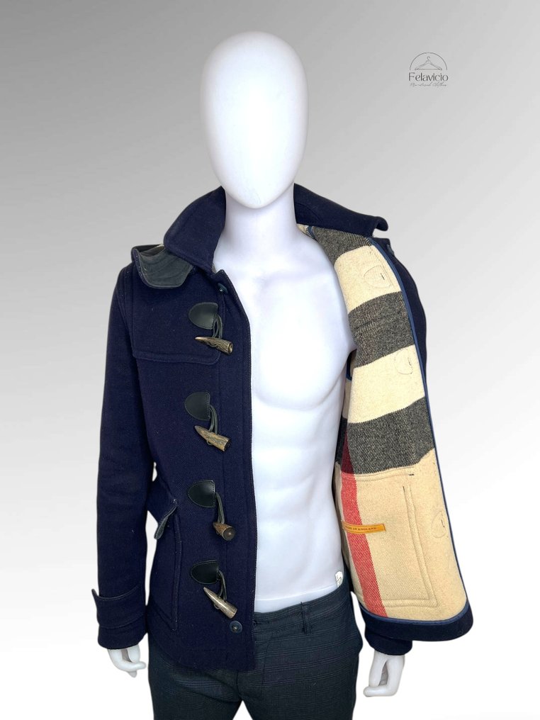 Burberry Brit Men's Wool Duffle Coat - No Reserve Price - Duffle coat #1.0