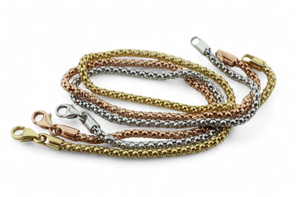 手鈪 - 18 克拉 白金, 黃金, 玫瑰金 #4.3