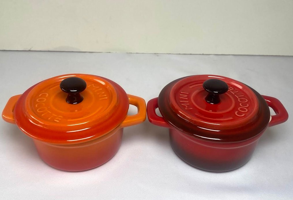 Style Le Creuset - Κατσαρόλα (6) - Γυαλισμένη κεραμική #2.1