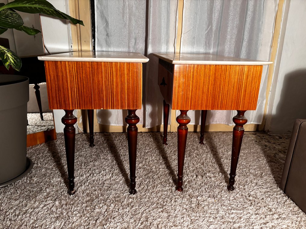 Nightstand (2) - Wood #3.2