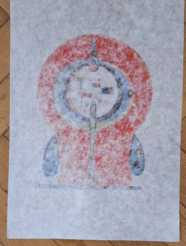 Emma Wildfang - Kenny McCormick "Tribute series - Icons Reimagined "Wassily Kandinsky" #3.2