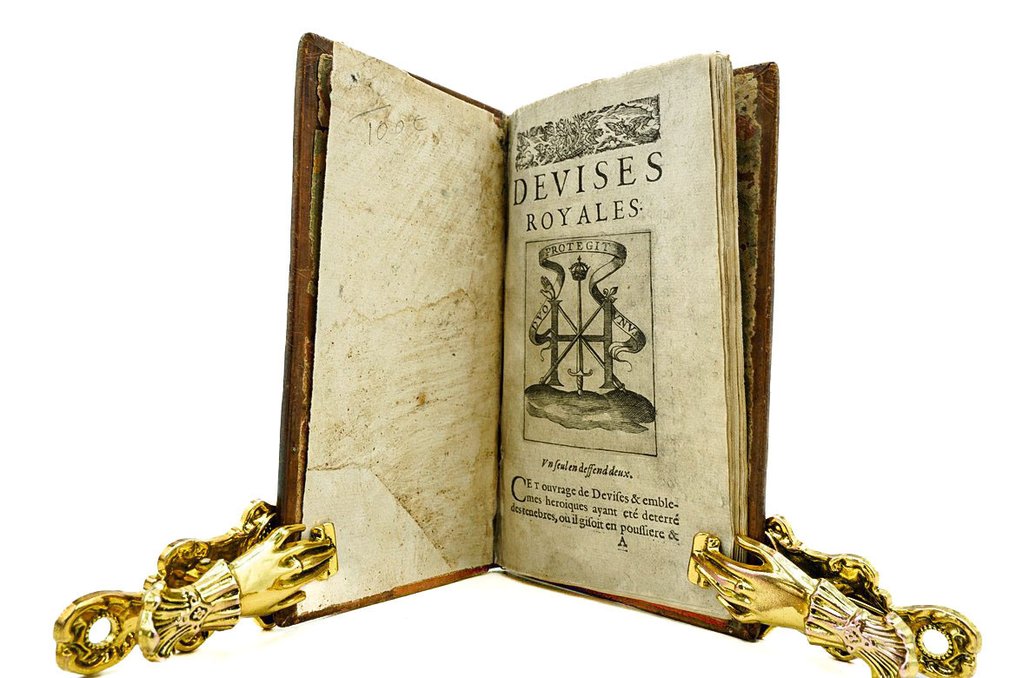 Adrian Amboise - Devises Royales - 1621 #2.1