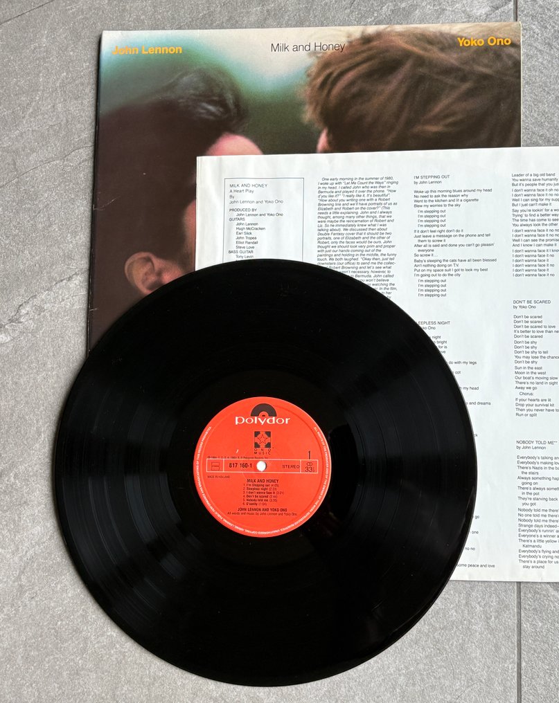 John Lennon, Yoko Ono - Five essential albums plus books - Multiple titles - LP - 1968 #4.3