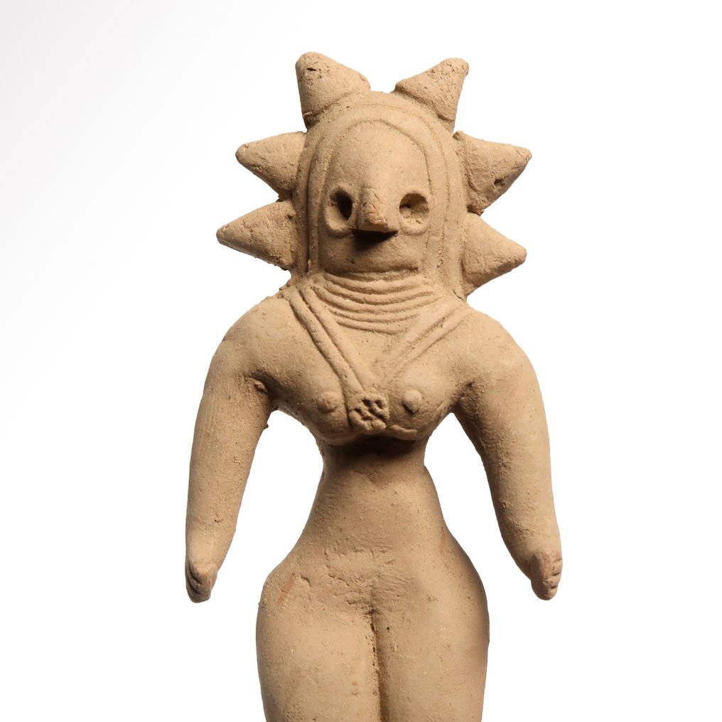 της κοιλάδας του Ινδού Terracotta Άγαλμα της Μητέρας Θεάς #1.0