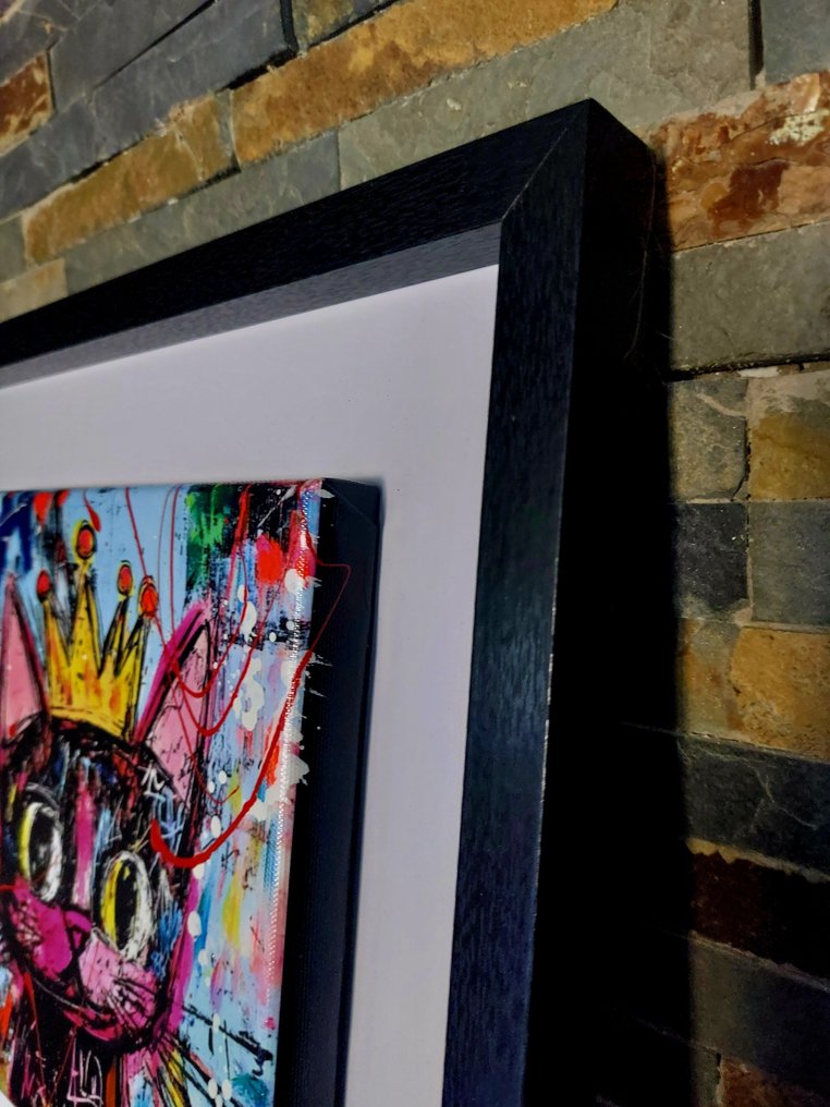 ABYLEA - CHAT BASQUIAT #2.1