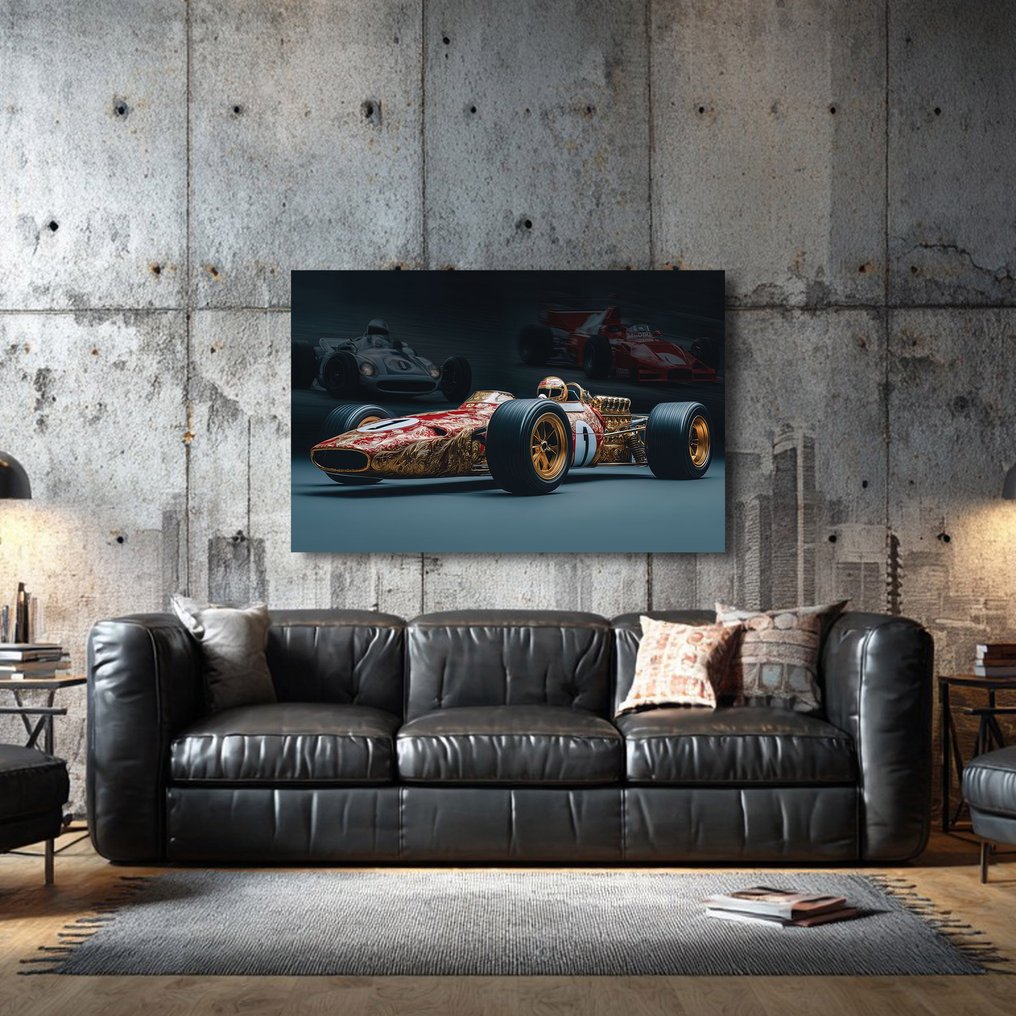 yamila - Phoenix de la Pista | Monoplaza Vintage Kintsugi #4.3