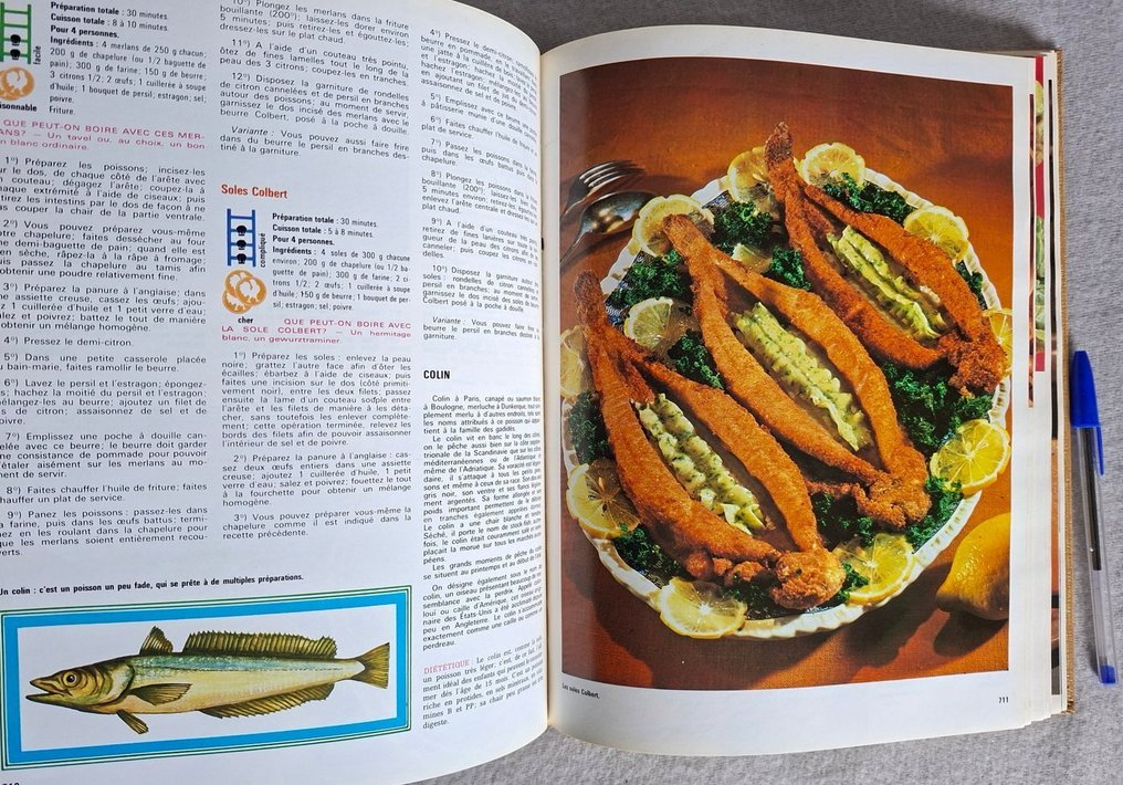 Collectif (préface Paul Bocuse) - La Cuisine (française) de A à Z - 1972 #1.0