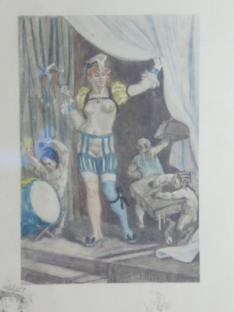Félicien Rops (1833-1898) - La parade #2.1