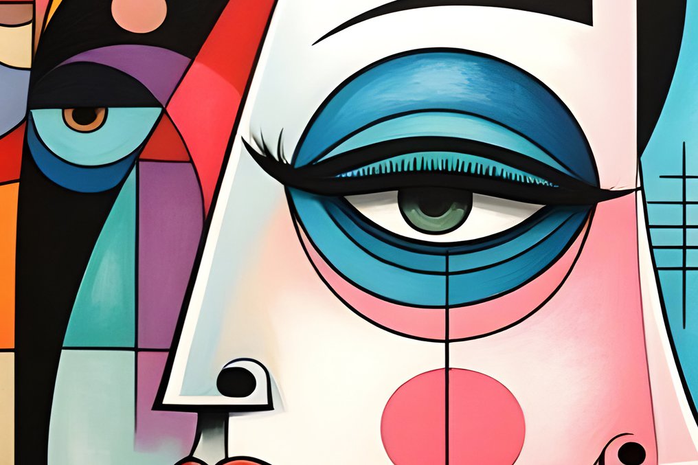 Oskar Rekozi - BigArt · Cubism - XXL - 1/1 Unique Piece #3.2