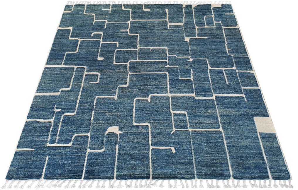 Berber - Χαλί - 233 cm - 172 cm - Χειροποίητα πλεγμένο - Νέο #1.0