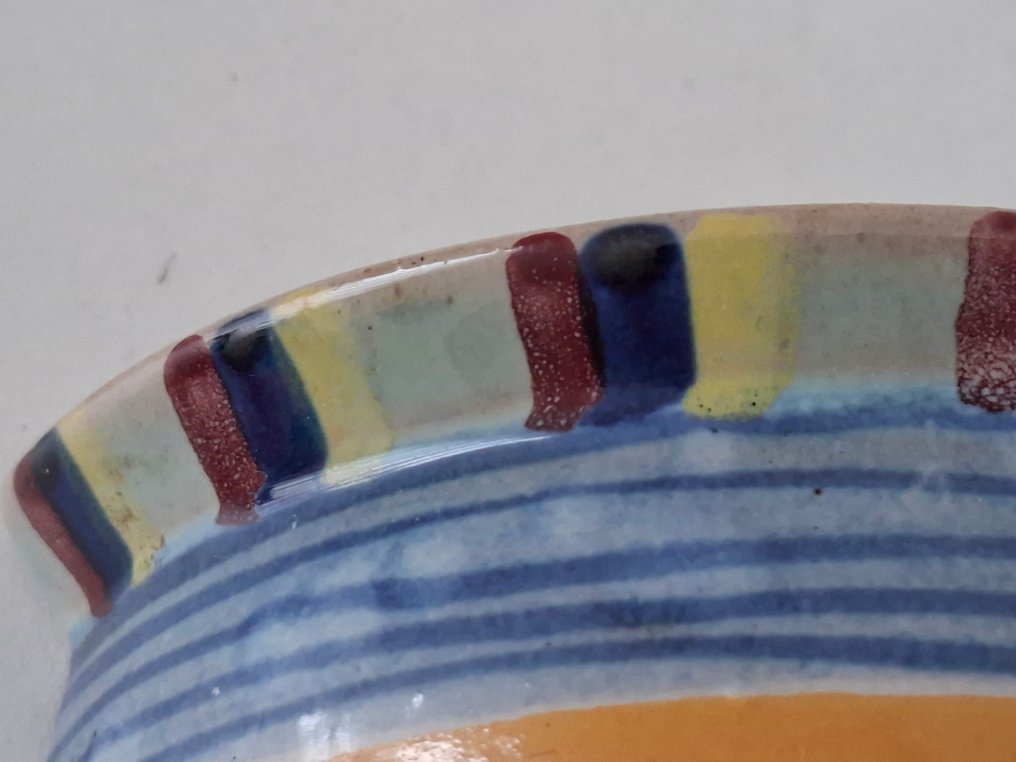 Βάζο - Πήλινο - Βάζο τοίχου σε στυλ Art Deco. #3.2