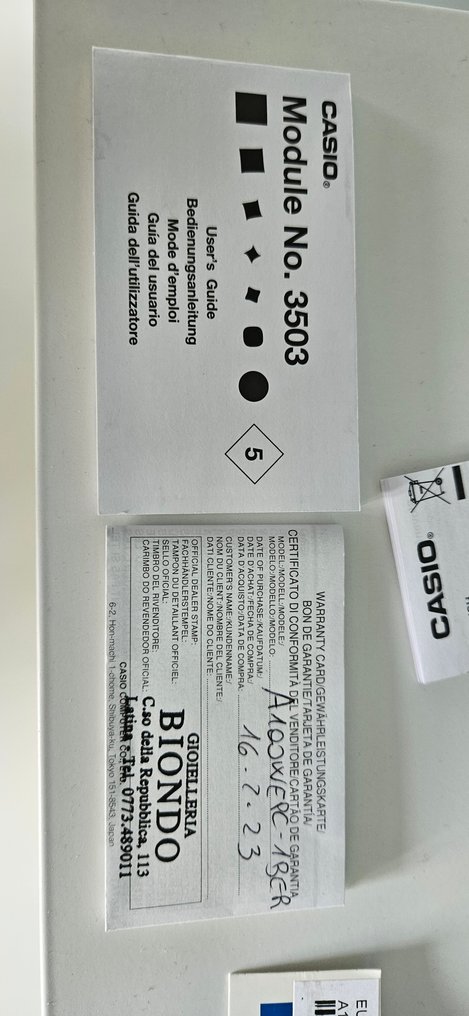 Casio - Senza Prezzo di Riserva - Casio Pacman - Unisex - 2020+  #4.3