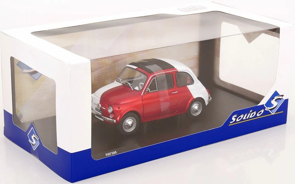 Solido 1:18 - Modellino di auto - Fiat 500 #2.1