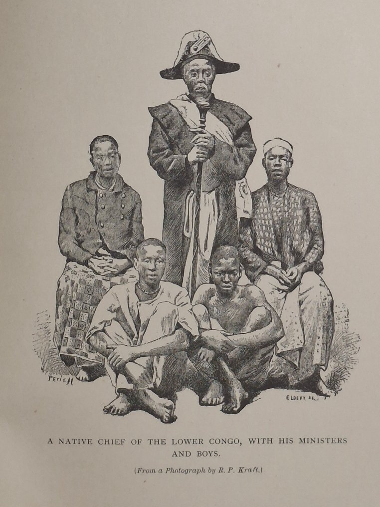 [Sudan, Uganda] - A.J. Wauters - Stanley's Emin Pascha experdition - 1890 #1.0