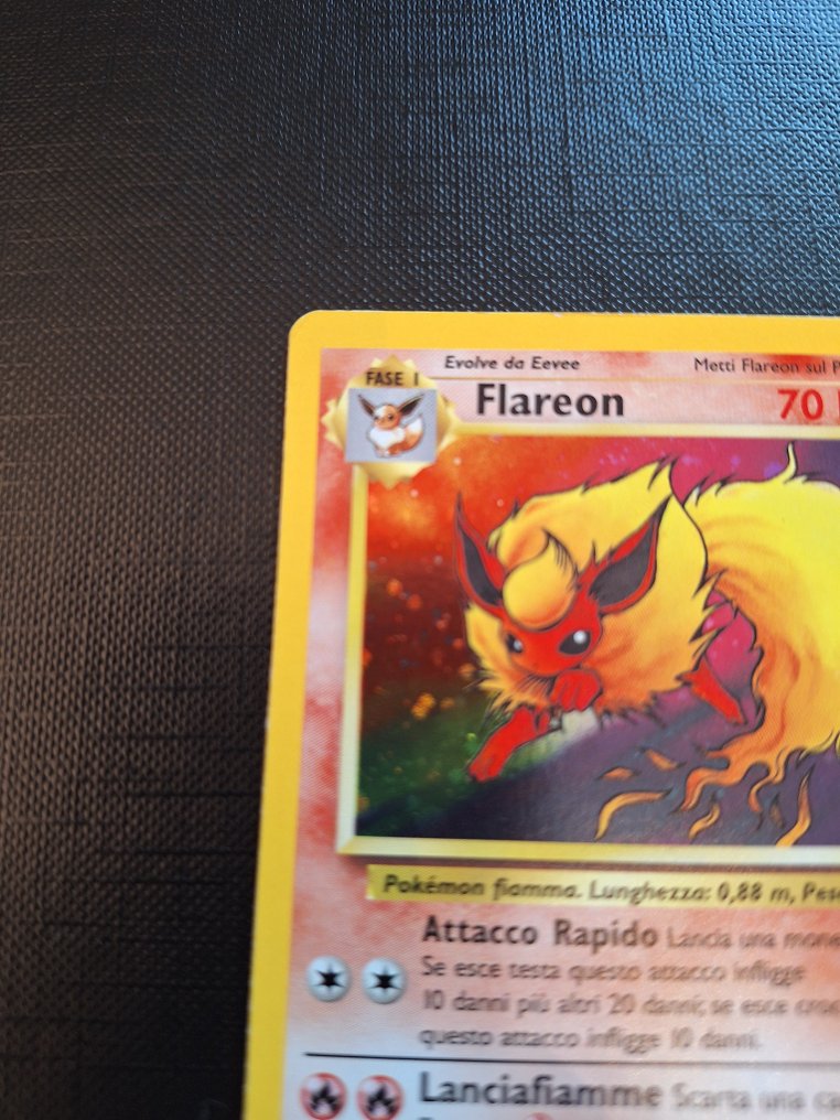 Pokémon - 4 Card - Flareon, Gyarados, Lapras, Vileplume Foil, Holo - WOTC - Base set, Fossil, Jungle #2.1