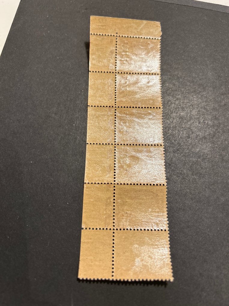 Francia 1929 - Set MNH di 5 pezzi più bordo, molto raro. Firme Cv €750 - Yvert 255 #4.3