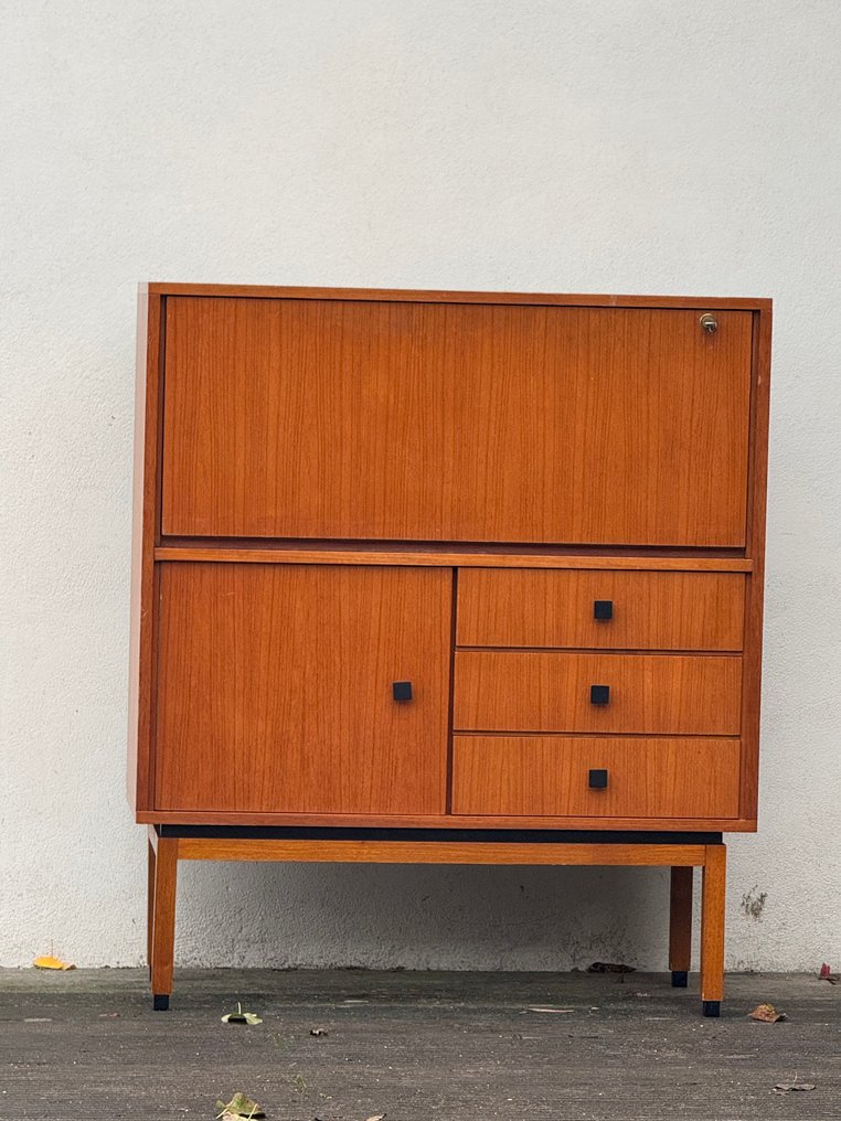 櫥櫃 - 木 - 复古 wand/秘书桌 #3.2