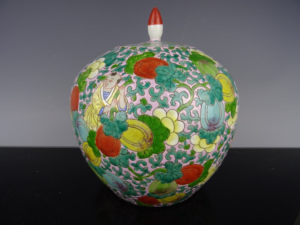 Βάζο - Πορσελάνη - Νταογουάνγκ 1821-1850 #3.2