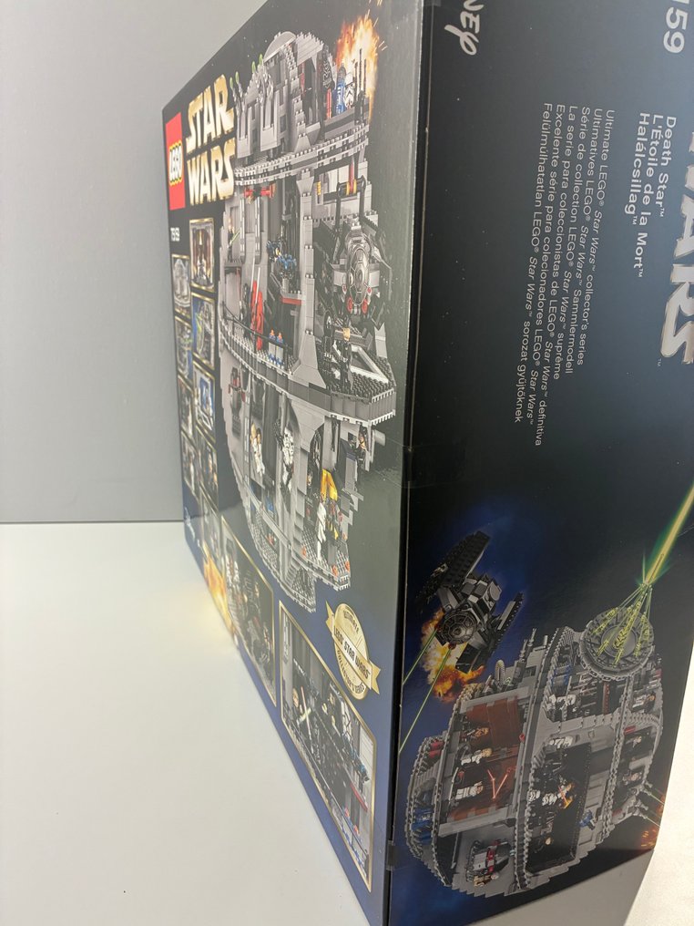 Lego Set - 75159 - Star Wars - Star Wars Todesstern Neu / Deathstar New #4.3