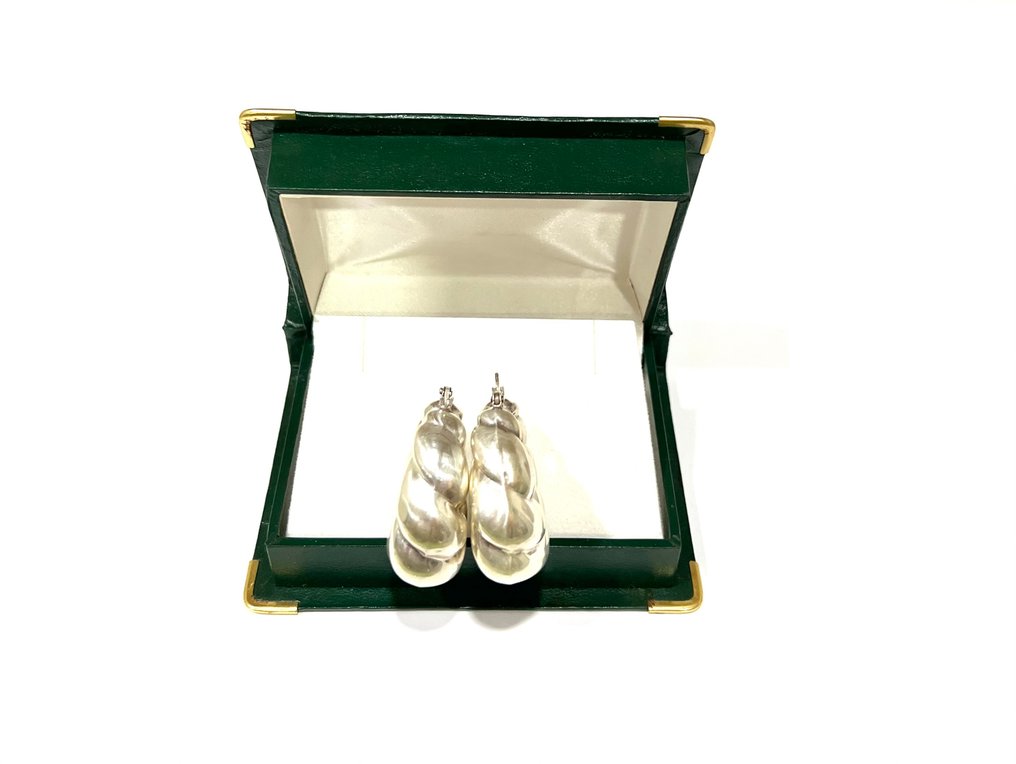 No Reserve Price - Earrings Silver #4.3