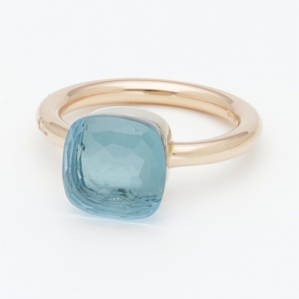 Pomellato - Δαχτυλίδι - Nudo - 18 καράτια Ροζ χρυσό, Λευκός χρυσός - Τοπάζ #1.0