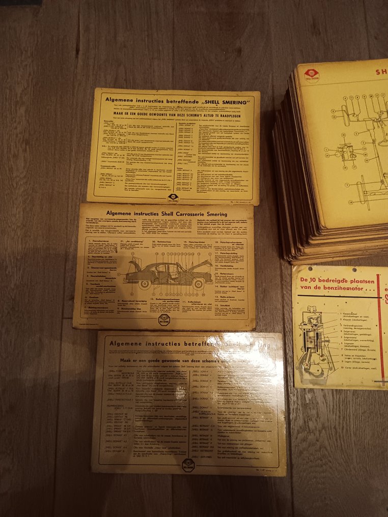 Spread cards - Shell #1.0