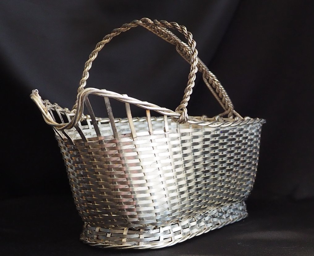 Centrepiece  - Silverplated - Wineholder Christofle #1.0